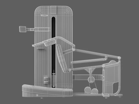 Technogym Artis Squat 3D Model