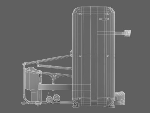 Technogym Artis Squat 3D-Modell