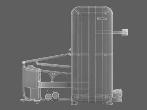 Technogym Artis Squat 3D Model