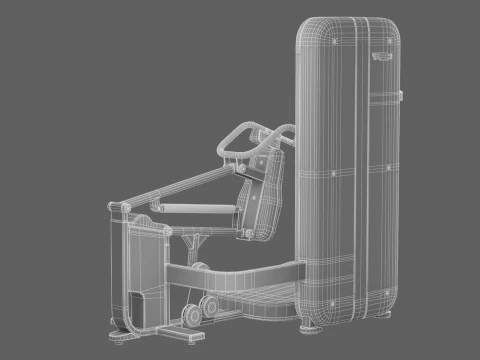 Technogym Artis Squat 3D Model