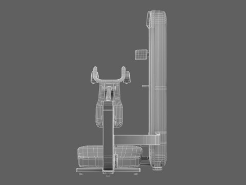 Technogym Artis Squat 3D-Modell