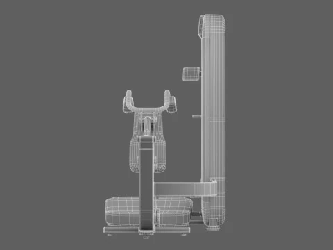 Technogym Artis Squat 3D Model