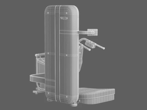 Technogym Artis Squat 3D Model