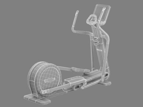 Technogym Artis Synchro Model 3D