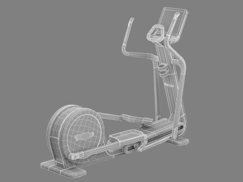 Technogym Artis Synchro 3D Model
