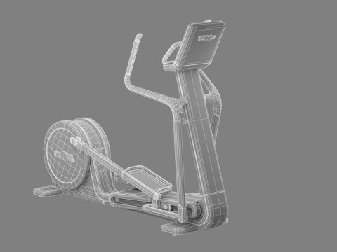 Technogym Artis Synchro Model 3D