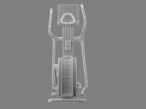 Technogym Artis Synchro Model 3D