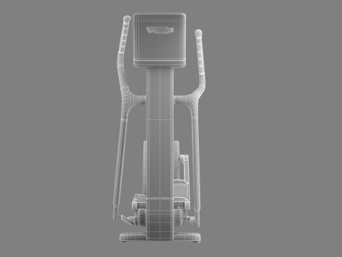 Technogym Artis Synchro Model 3D