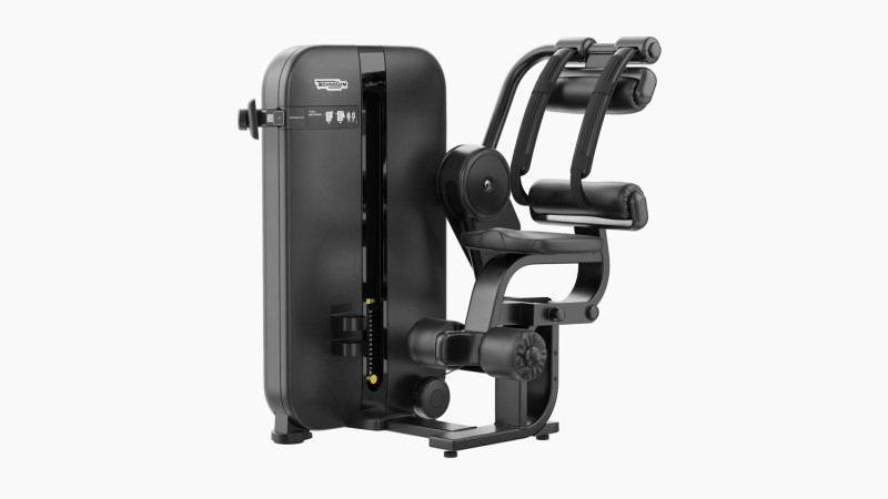 Technogym Artis Total Abdominal 3D Model .c4d .max .obj .3ds .fbx .stl .blend 