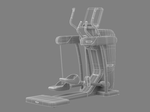 Technogym Artis Vario Modelo 3D