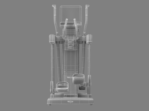 Technogym Artis Vario Modelo 3D