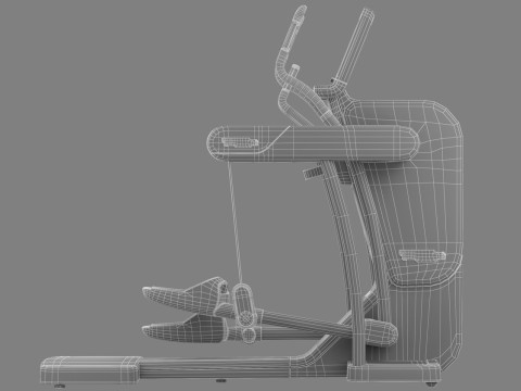 Technogym Artis Vario Modelo 3D