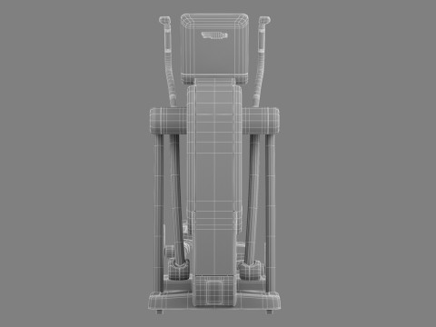Technogym Artis Vario Modelo 3D