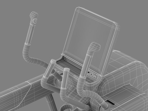 Technogym Artis Vario Modelo 3D