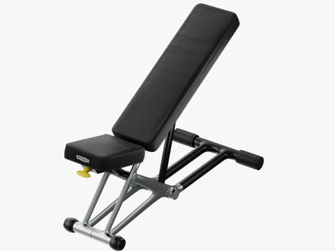 Technogym Bench Personal 3D Model