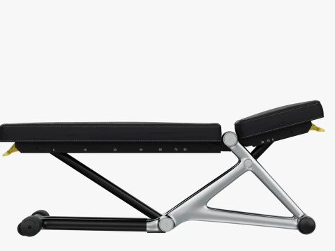 Technogym Bench Personal 3D Model