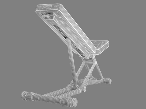 Technogym Bench Personal 3D Model
