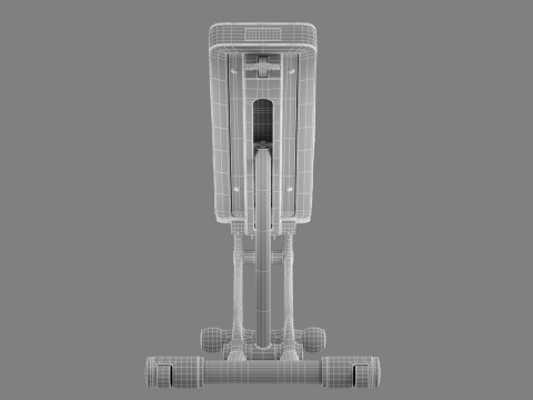 Technogym Bench Personal Modèle 3D