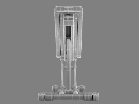 Technogym Bench Personal 3D Model