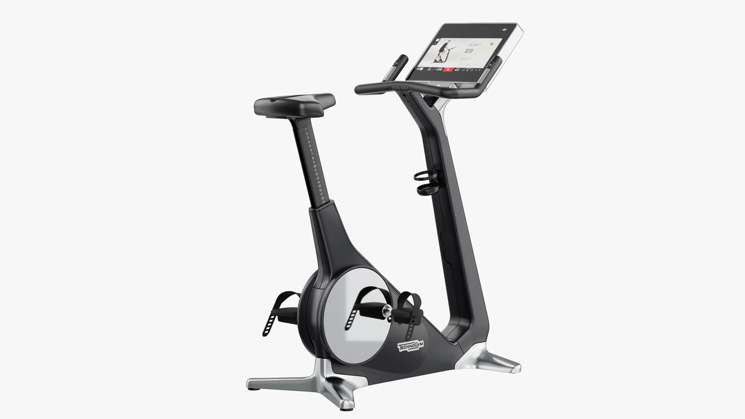 Technogym Bike Personal 3D Model .c4d .max .obj .3ds .fbx .stl .blend