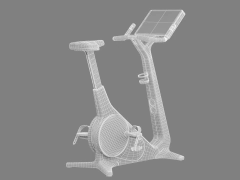 Technogym Bike Personal 3D Model