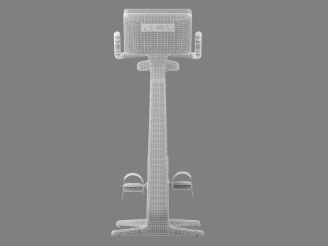 Technogym Bike Personal 3D Model