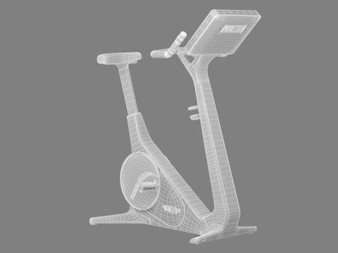 Technogym Bike Personal 3D Model
