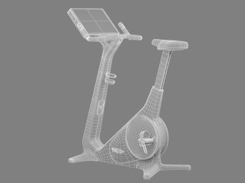 Technogym Bike Personal 3D Model