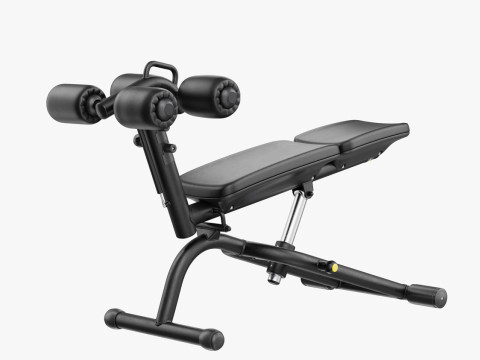 Technogym Crunch Bench Modèle 3D