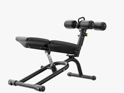 Technogym Crunch Bench 3D Model