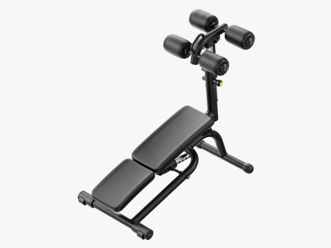Technogym Crunch Bench 3D-Modell