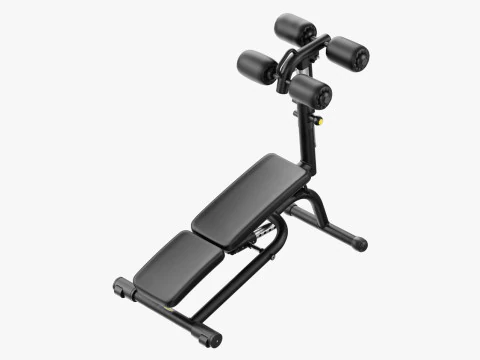 Technogym Crunch Bench 3D Model