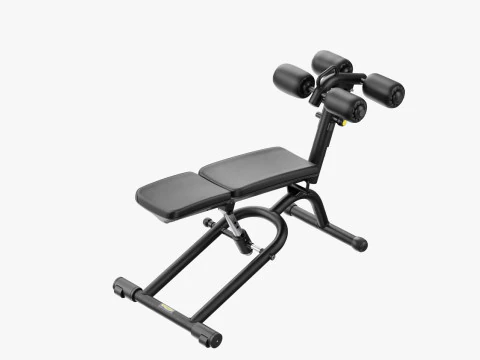 Technogym Crunch Bench 3D Model