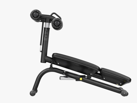 Technogym Crunch Bench 3D-Modell