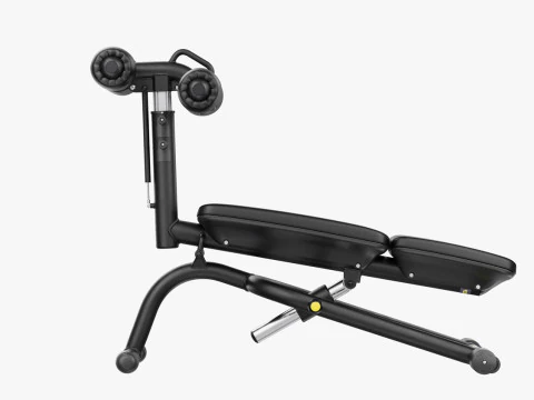 Technogym Crunch Bench 3D Model