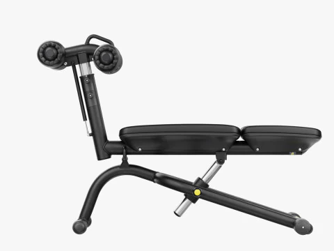 Technogym Crunch Bench 3D Model