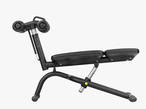 Technogym Crunch Bench 3D Model