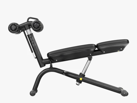 Technogym Crunch Bench 3D Model