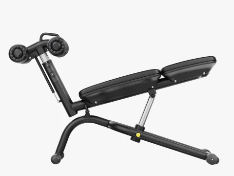 Technogym Crunch Bench 3D Model