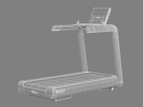 Technogym Excite Live Run Model 3D