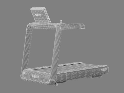Technogym Excite Live Run Model 3D