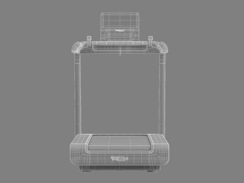 Technogym Excite Live Run Model 3D
