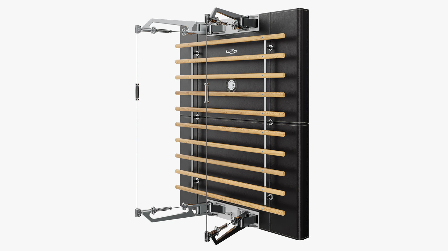 Technogym Kinesis Personal 3D Model .c4d .max .obj .3ds .fbx .stl .blend 
