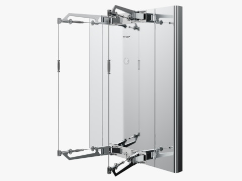 Technogym Kinesis Personal 3D 模型
