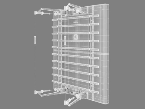 Technogym Kinesis Personal 3D Model