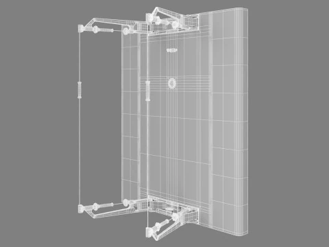 Technogym Kinesis Personal 3D Model