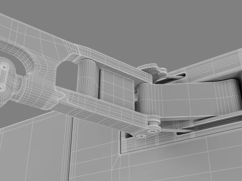Technogym Kinesis Personal 3D Model