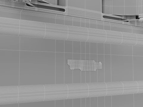 Technogym Kinesis Personal 3D Model