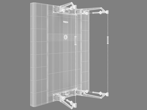 Technogym Kinesis Personal 3D 模型