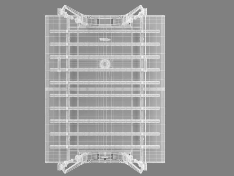 Technogym Kinesis Personal 3D Model